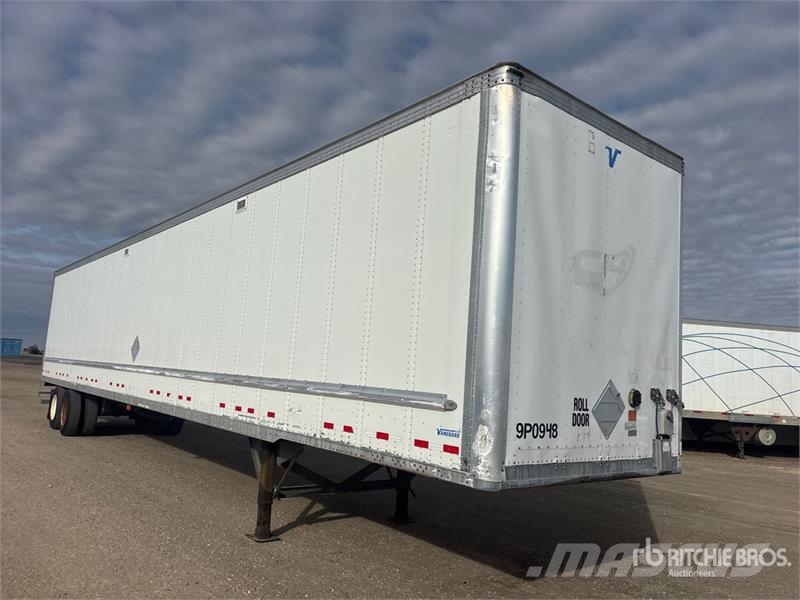 Vanguard 53 ft x 102 in T/A Van Trailer Прицепы-фургоны
