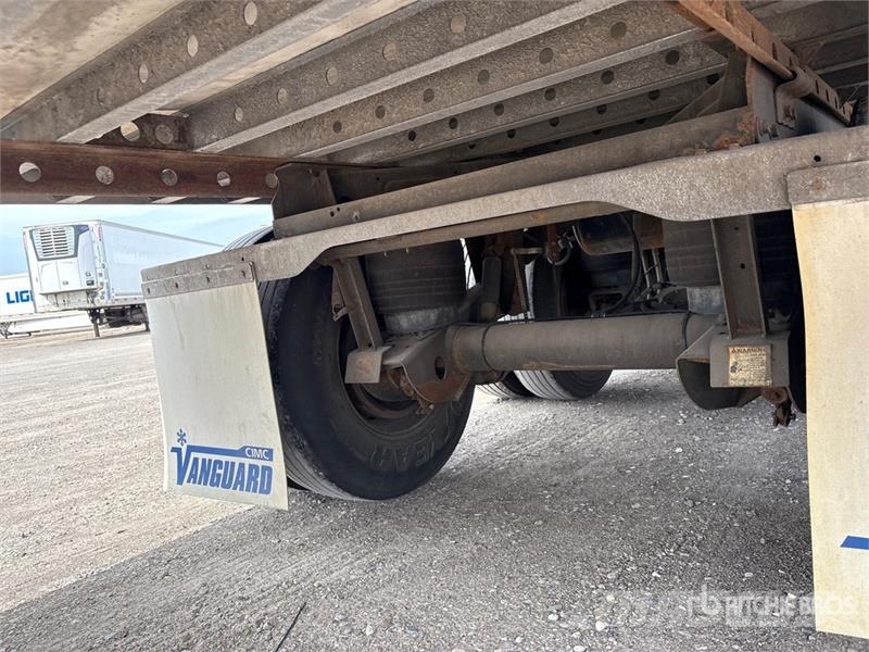 Vanguard 53 ft x 102 in Tri/A Refrigerated Trailer Chladiarenské návesy