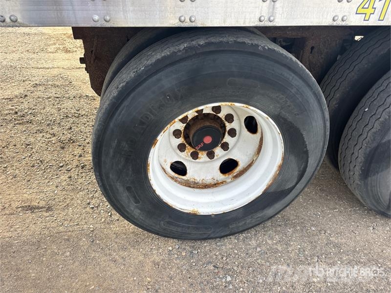 Vanguard 53 ft x 102 in T/A Van Trailer Fast kasse
