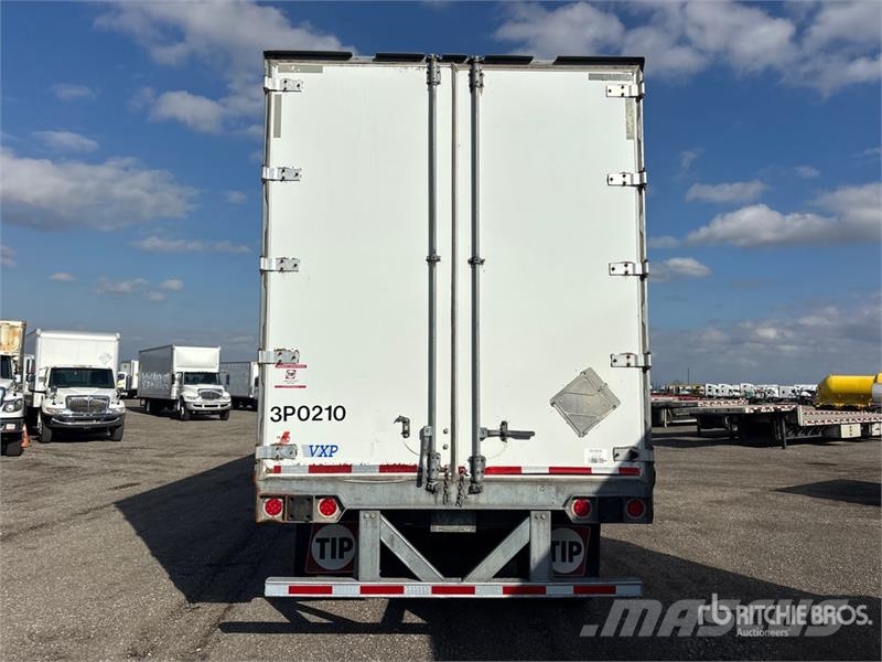 Vanguard 53 ft x 102 in Tri/A Van Trailer مقطورات ذات هيكل صندوقي