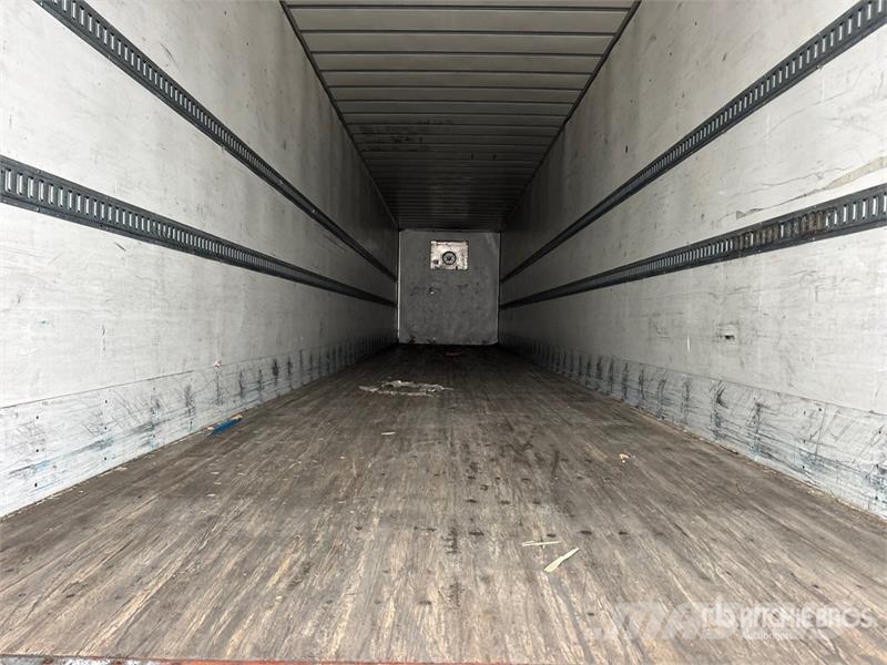 Vanguard 53 ft x 102 in T/A Heated Van Trailer Fast kasse