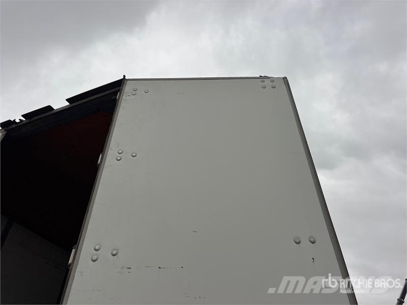 Vanguard 53 ft x 102 in T/A Van Trailer Przyczepy ze skrzynią zamkniętą