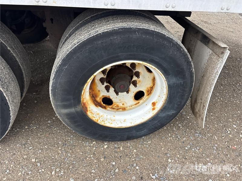 Vanguard 53 ft x 102 in T/A Van Trailer Przyczepy ze skrzynią zamkniętą