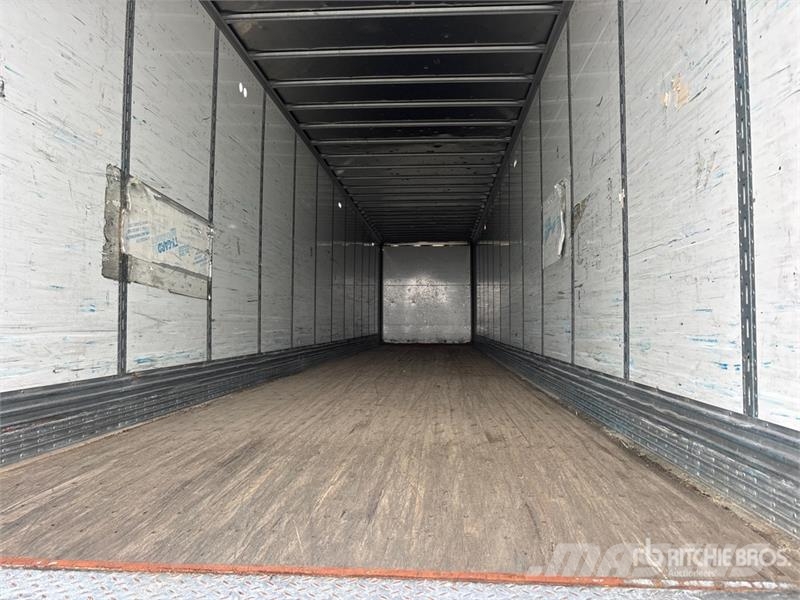 Vanguard 53 ft x 102 in Tri/A Van Trailer Прицепы-фургоны