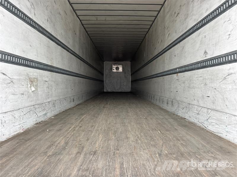 Vanguard 53 ft x 102 in T/A Heated Van Trailer Rimorchi cassonati