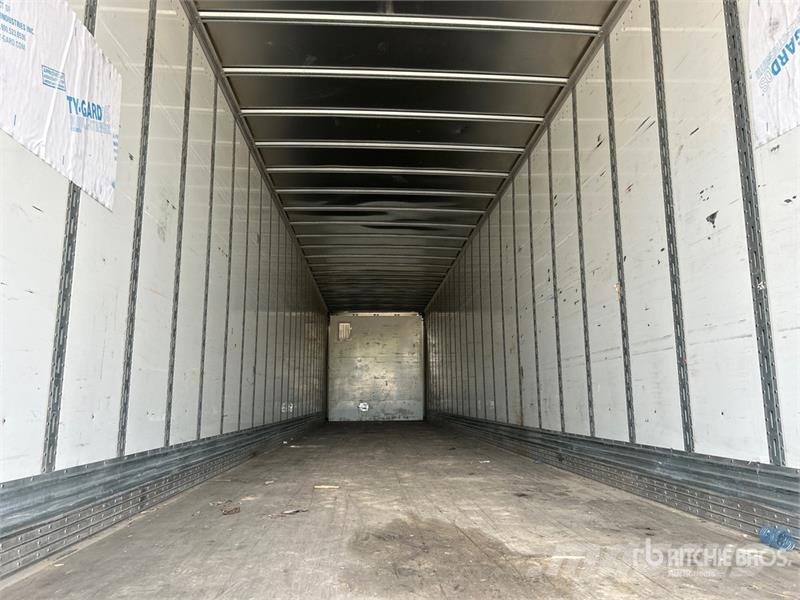 Vanguard 53 ft x 102 in T/A Van Trailer Box body trailers