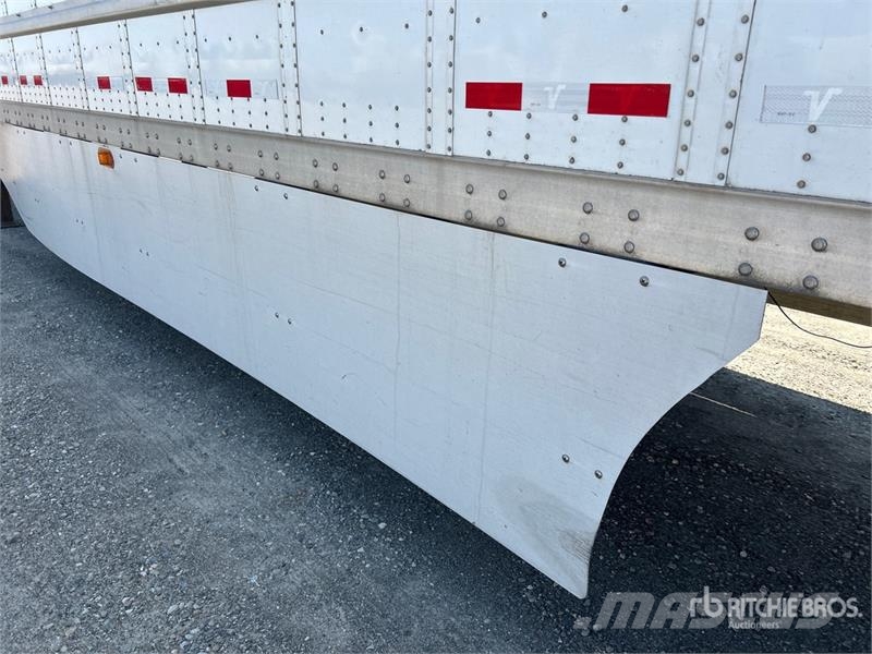 Vanguard 53 ft x 102 in T/A Van Trailer Box body trailers