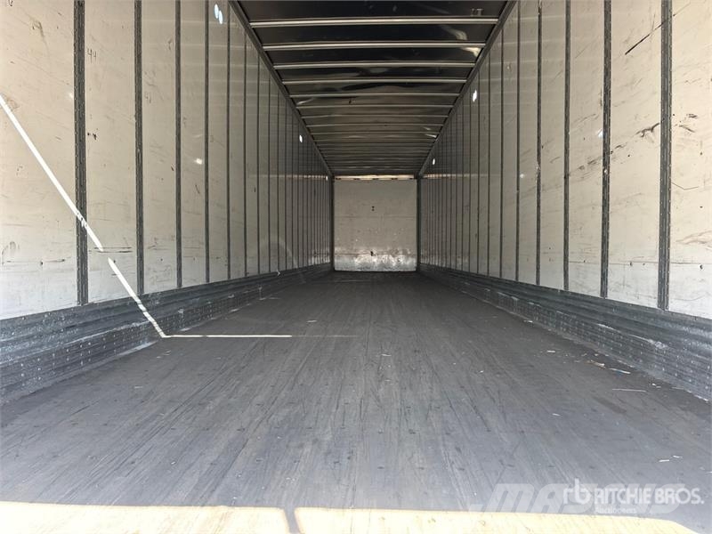 Vanguard 53 ft x 102 in T/A Van Trailer Dengtos priekabos