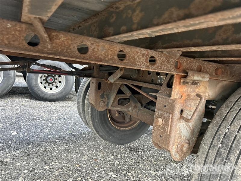 Vanguard 53 ft x 102 in T/A Van Trailer Anhänger-Kastenaufbau