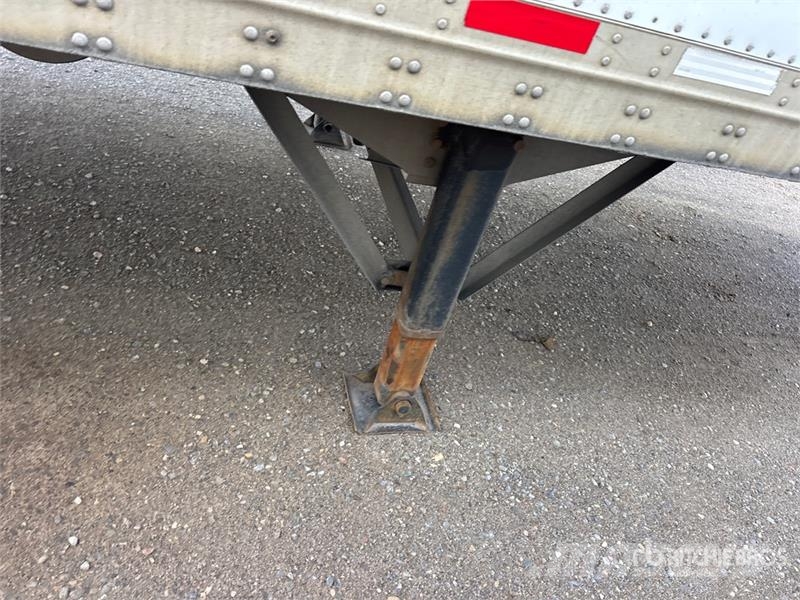 Vanguard 53 ft x 102 in T/A Van Trailer Prikolice sa sandukom