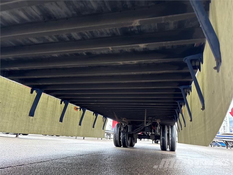 Vanguard 53 ft x 102 in T/A Van Trailer Dengtos priekabos