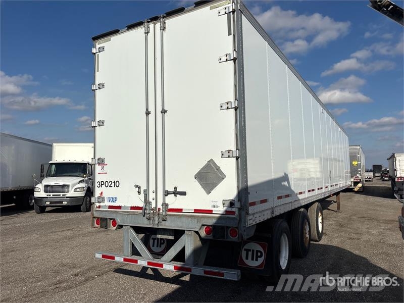 Vanguard 53 ft x 102 in Tri/A Van Trailer مقطورات ذات هيكل صندوقي