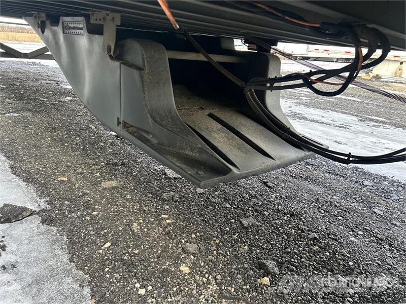 Vanguard 53 ft x 102 in T/A Van Trailer Dengtos priekabos