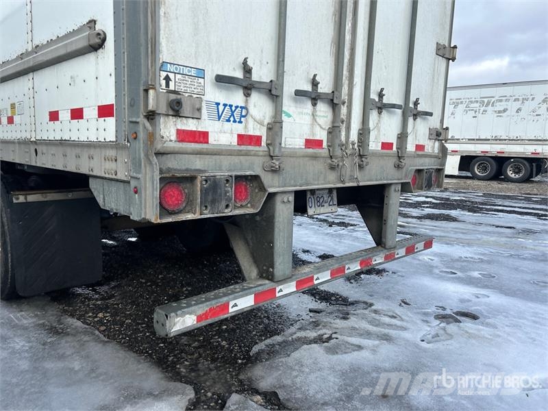 Vanguard 53 ft x 102 in T/A Van Trailer Dengtos priekabos