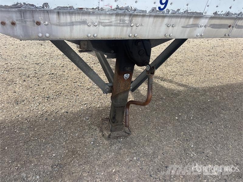 Vanguard 53 ft x 102 in T/A Van Trailer Прицепы-фургоны