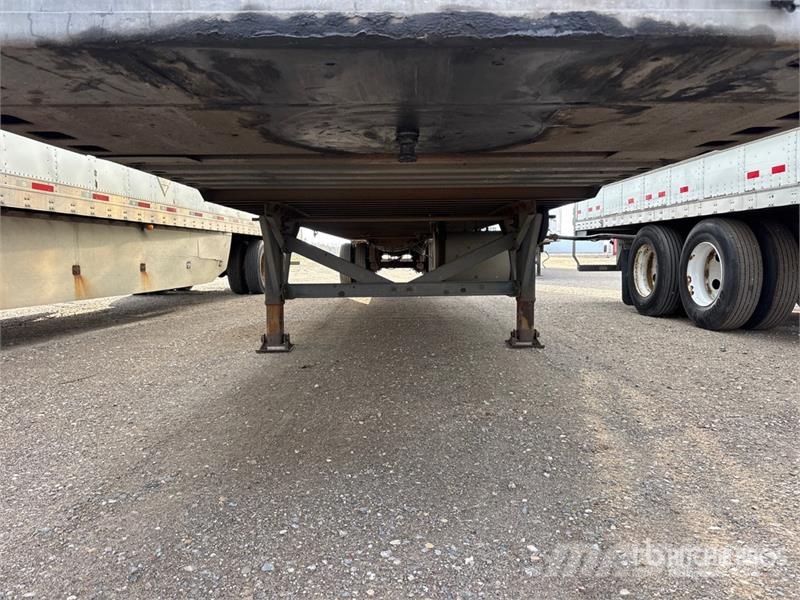 Vanguard 53 ft x 102 in T/A Van Trailer Prikolice sa sandukom