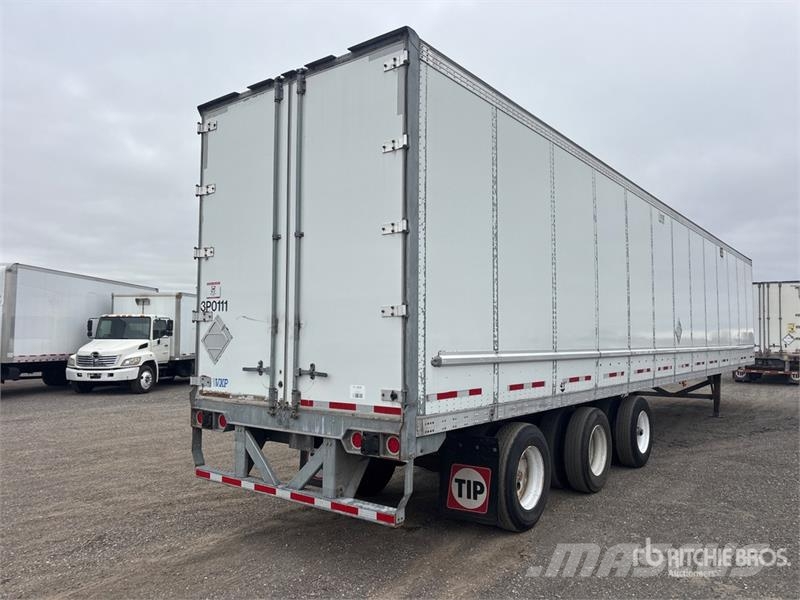 Vanguard 53 ft x 102 in Tri/A Van Trailer Прицепы-фургоны
