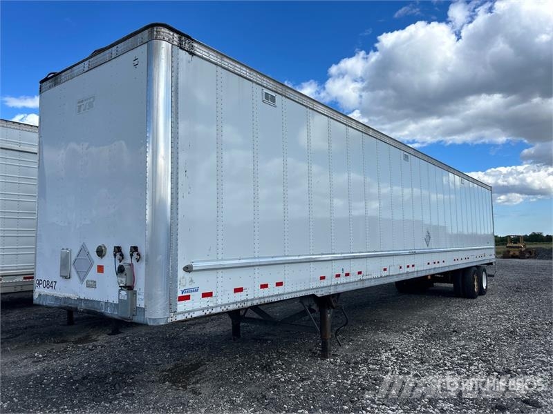 Vanguard 53 ft x 102 in T/A Van Trailer Anhänger-Kastenaufbau