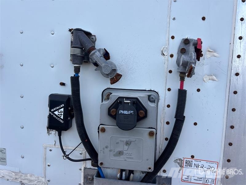 Vanguard 53 ft x 102 in Tri/A Van Trailer مقطورات ذات هيكل صندوقي