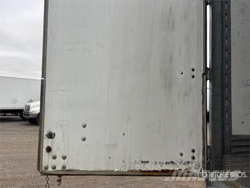 Vanguard 53 ft x 102 in Tri/A Van Trailer Прицепы-фургоны