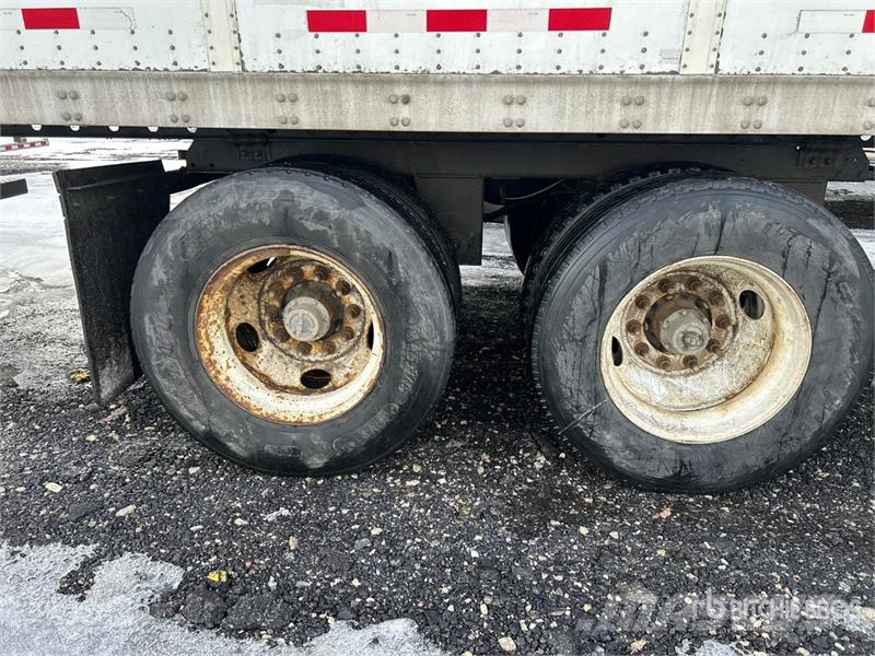 Vanguard 53 ft x 102 in T/A Van Trailer Dengtos priekabos