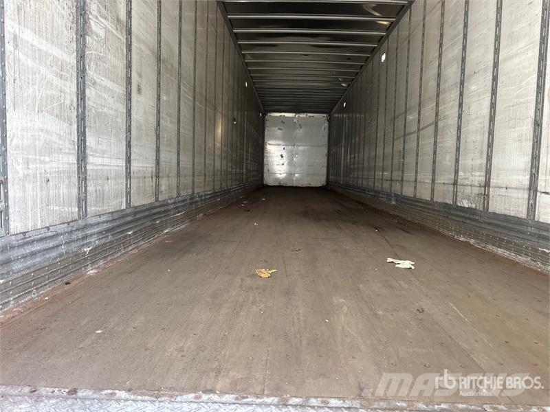 Vanguard 53 ft x 102 in T/A Van Trailer Fast kasse