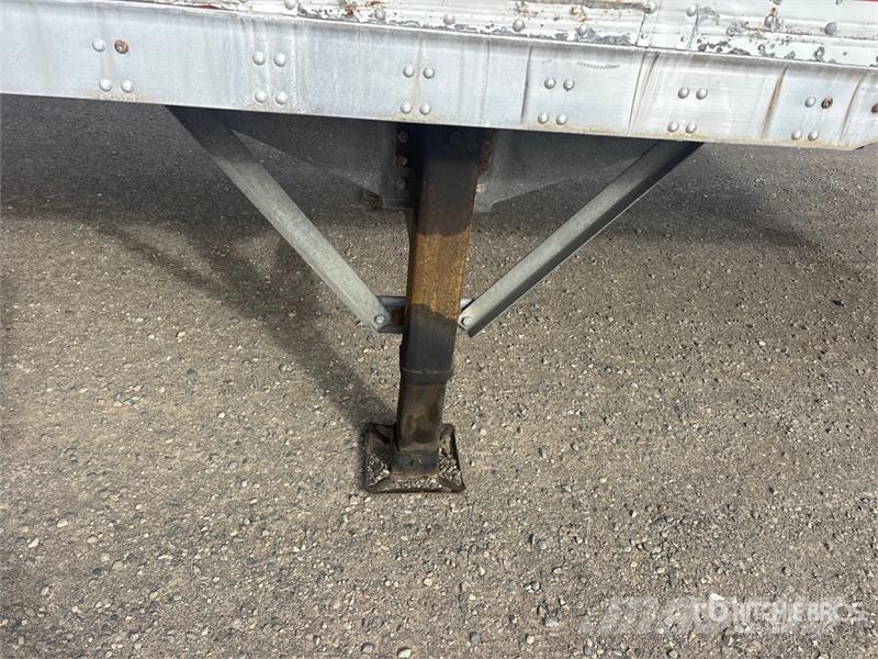 Vanguard 53 ft x 102 in T/A Van Trailer Прицепы-фургоны