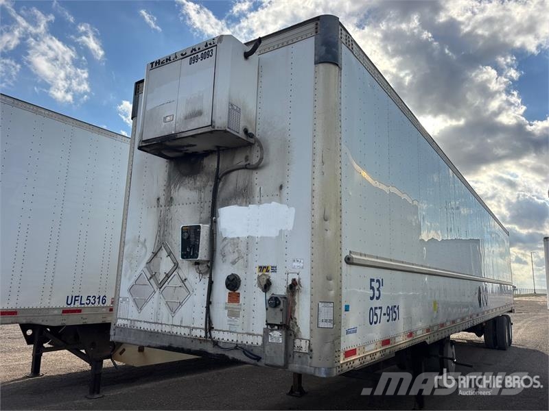 Vanguard 53 ft x 102 in T/A Van Trailer Prikolice sa sandukom