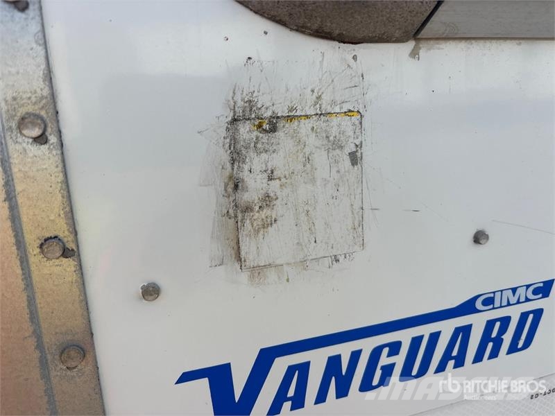 Vanguard 53 ft x 102 in T/A Van Trailer Fast kasse