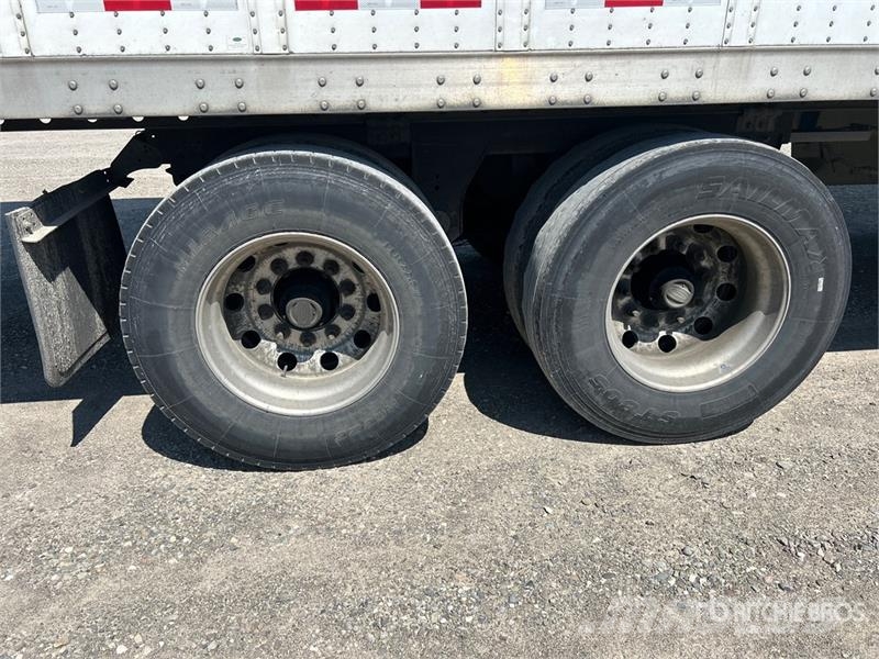 Vanguard 53 ft x 102 in T/A Van Trailer Box body trailers