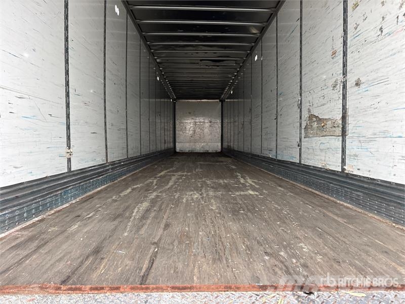 Vanguard 53 ft x 102 in Tri/A Van Trailer Прицепы-фургоны