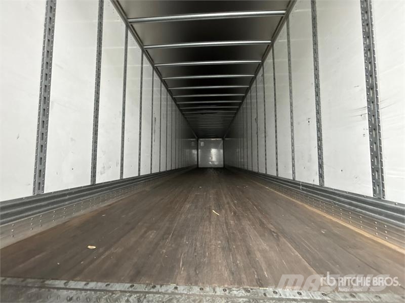 Vanguard 53 ft x 102 in Van Trailer Skříňové přívěsy