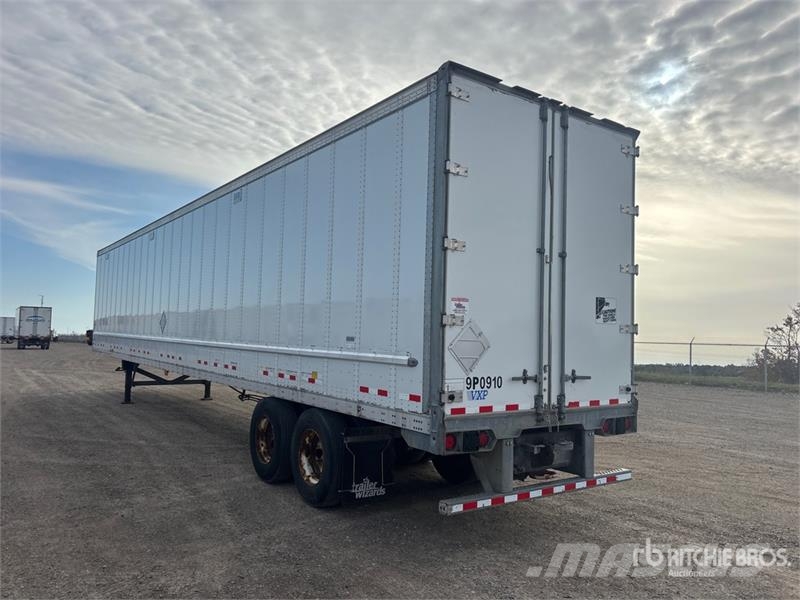 Vanguard 53 ft x 102 in T/A Van Trailer Fast kasse