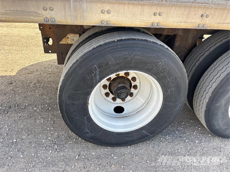 Vanguard 53 ft x 102 in T/A Van Trailer مقطورات ذات هيكل صندوقي