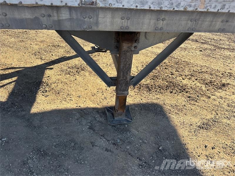 Vanguard 53 ft x 102 in T/A Van Trailer مقطورات ذات هيكل صندوقي