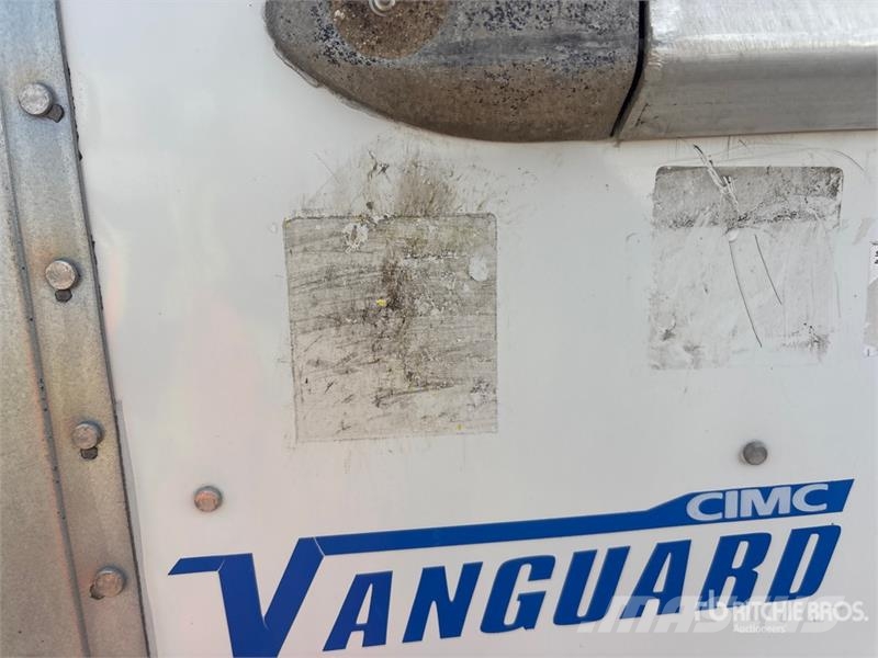 Vanguard 53 ft x 102 in T/A Van Trailer Прицепы-фургоны