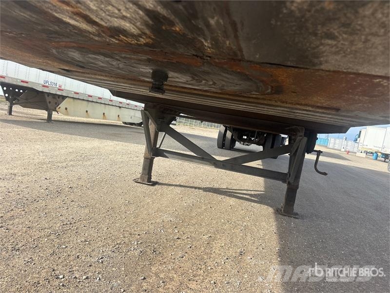 Vanguard 53 ft x 102 in T/A Van Trailer Fast kasse