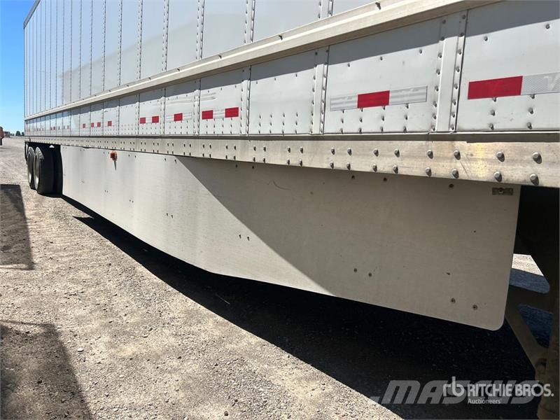 Vanguard 53 ft x 102 in T/A Van Trailer Box body trailers