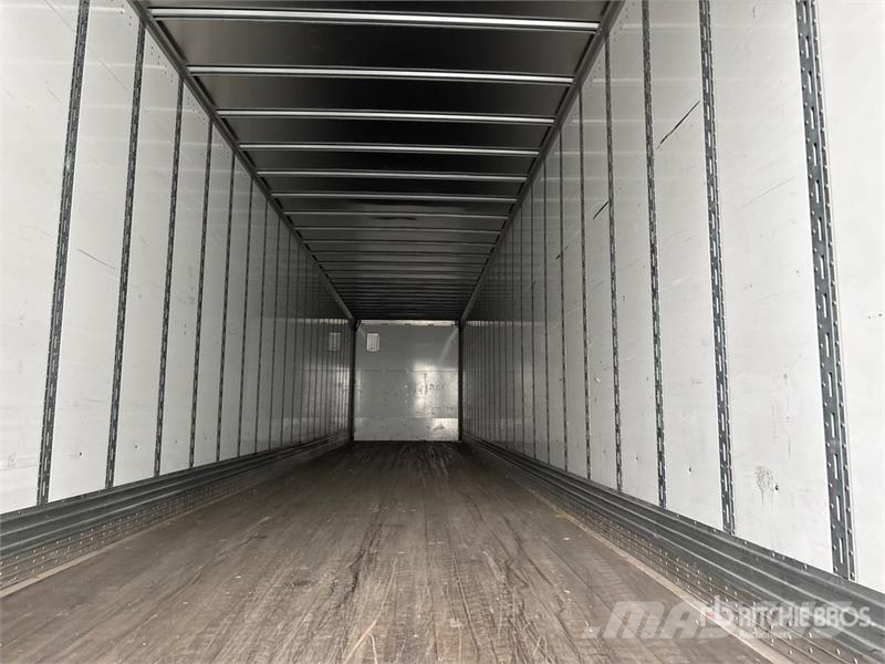 Vanguard 53 ft x 102 in T/A Van Trailer Dengtos priekabos