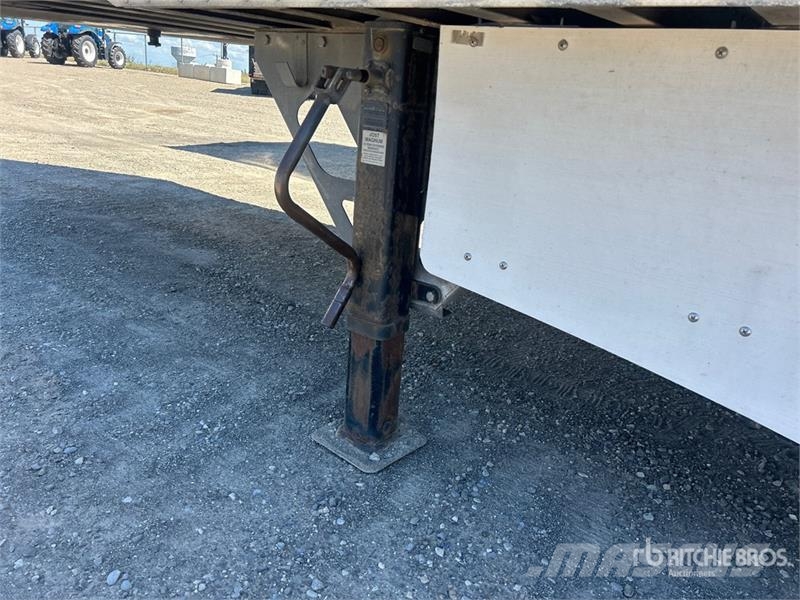 Vanguard 53 ft x 102 in T/A Van Trailer Box body trailers