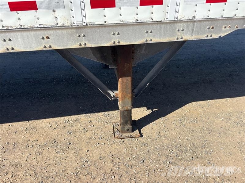 Vanguard 53 ft x 102 in T/A Van Trailer Dengtos priekabos
