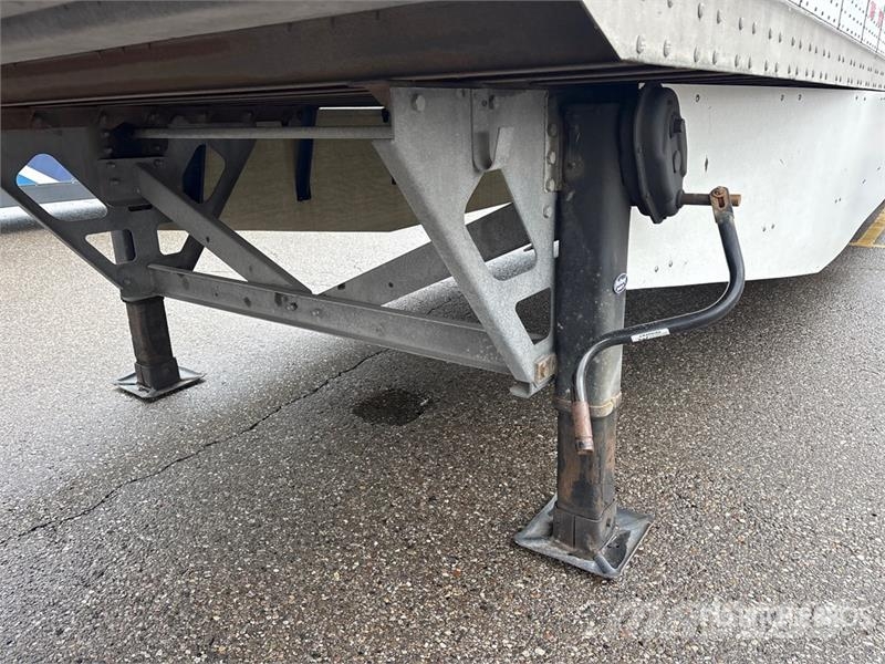 Vanguard 53 ft x 102 in T/A Van Trailer Dengtos priekabos