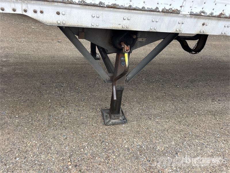 Vanguard 53 ft x 102 in T/A Van Trailer Причепи-фургони