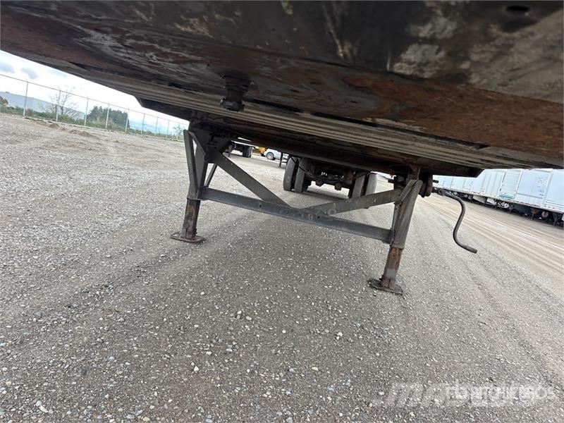 Vanguard 53 ft x 102 in T/A Van Trailer Przyczepy ze skrzynią zamkniętą