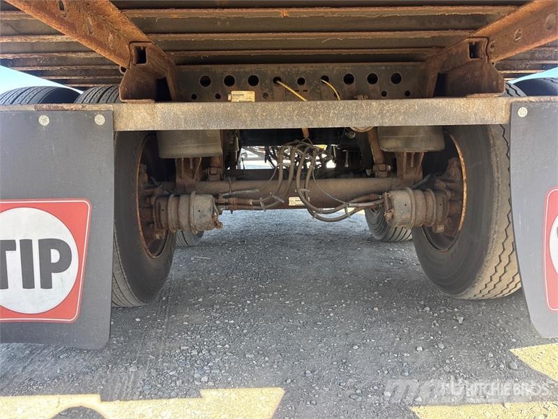 Vanguard 53 ft x 102 in T/A Van Trailer Dengtos priekabos