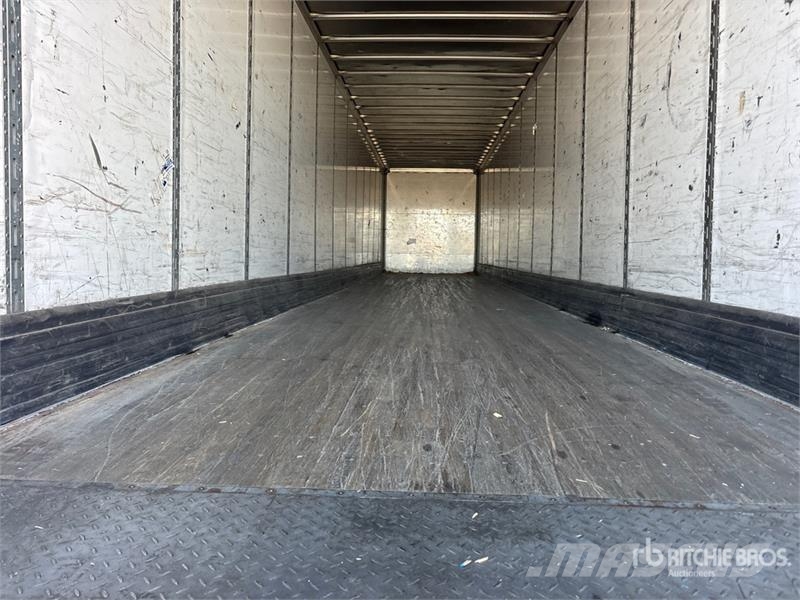 Vanguard 53 ft x 102 in T/A Van Trailer مقطورات ذات هيكل صندوقي