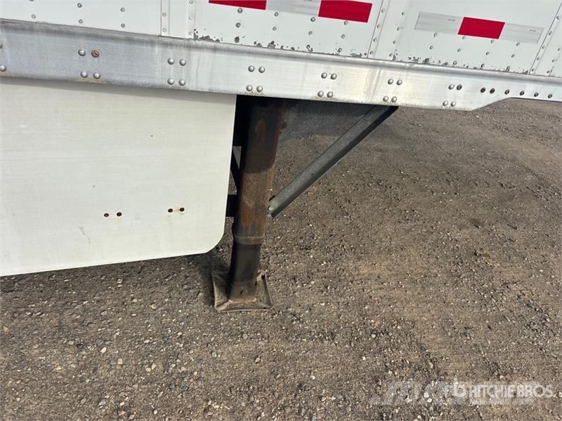 Vanguard 53 ft x 102 in T/A Van Trailer Fast kasse