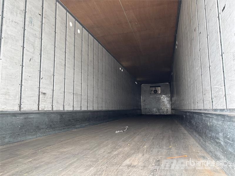 Vanguard 53 ft x 102 in Tri/A Van Trailer Gesloten opbouw trailers