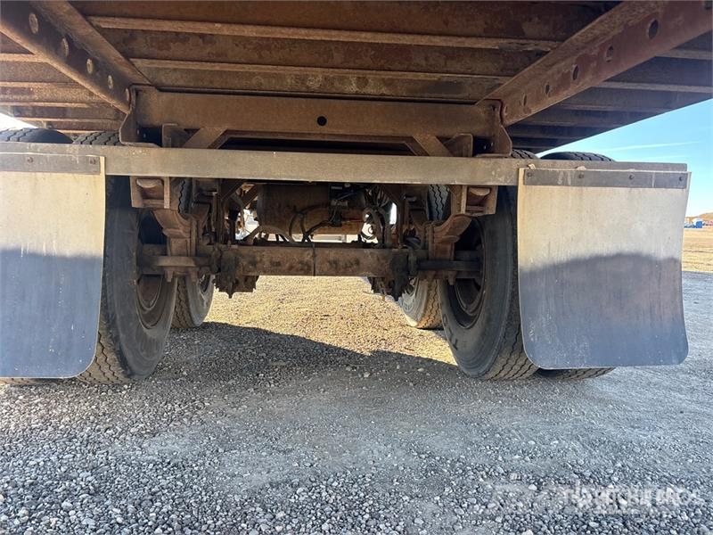 Vanguard 53 ft x 102 in T/A Van Trailer مقطورات ذات هيكل صندوقي