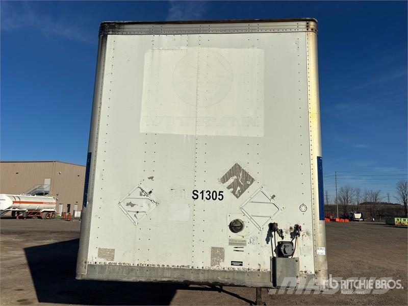 Vanguard 53 ft x 102 in T/A Van Trailer مقطورات ذات هيكل صندوقي